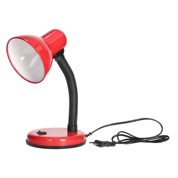 FUPI, desk lamp, 10W, E27, steel+ plastic, red FUPI, desk lamp, 10W, E27, steel+ plastic, red